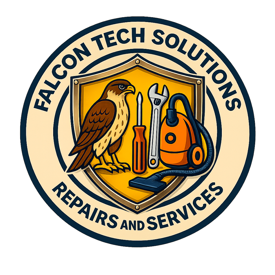 Falcon Tech Solutions repairs and services logo